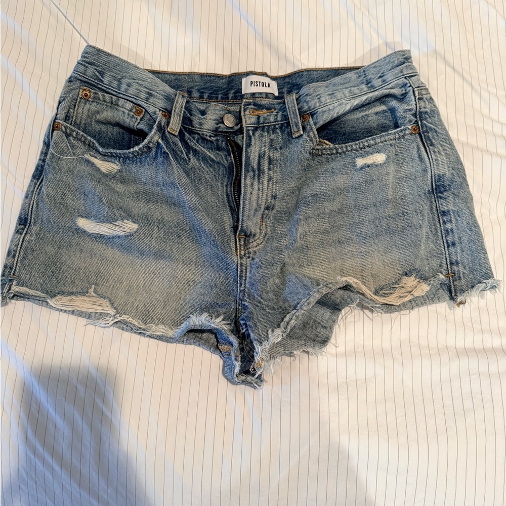 Pistola denim shorts